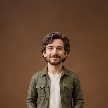 Smaller proportional head with fixed neck