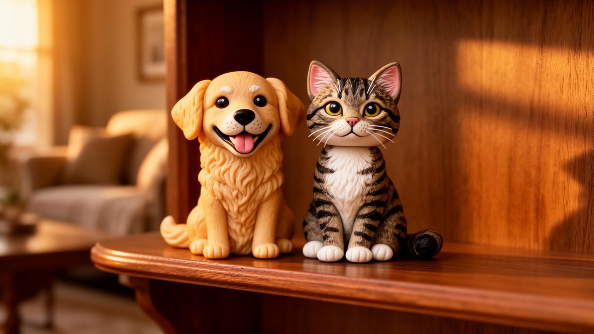 Personalisierte Haustier-Wackelfigur – personalisierte Wackelfigur Personalized Pet Bobblehead from Your Photo | Wackelwelt Manufaktur
