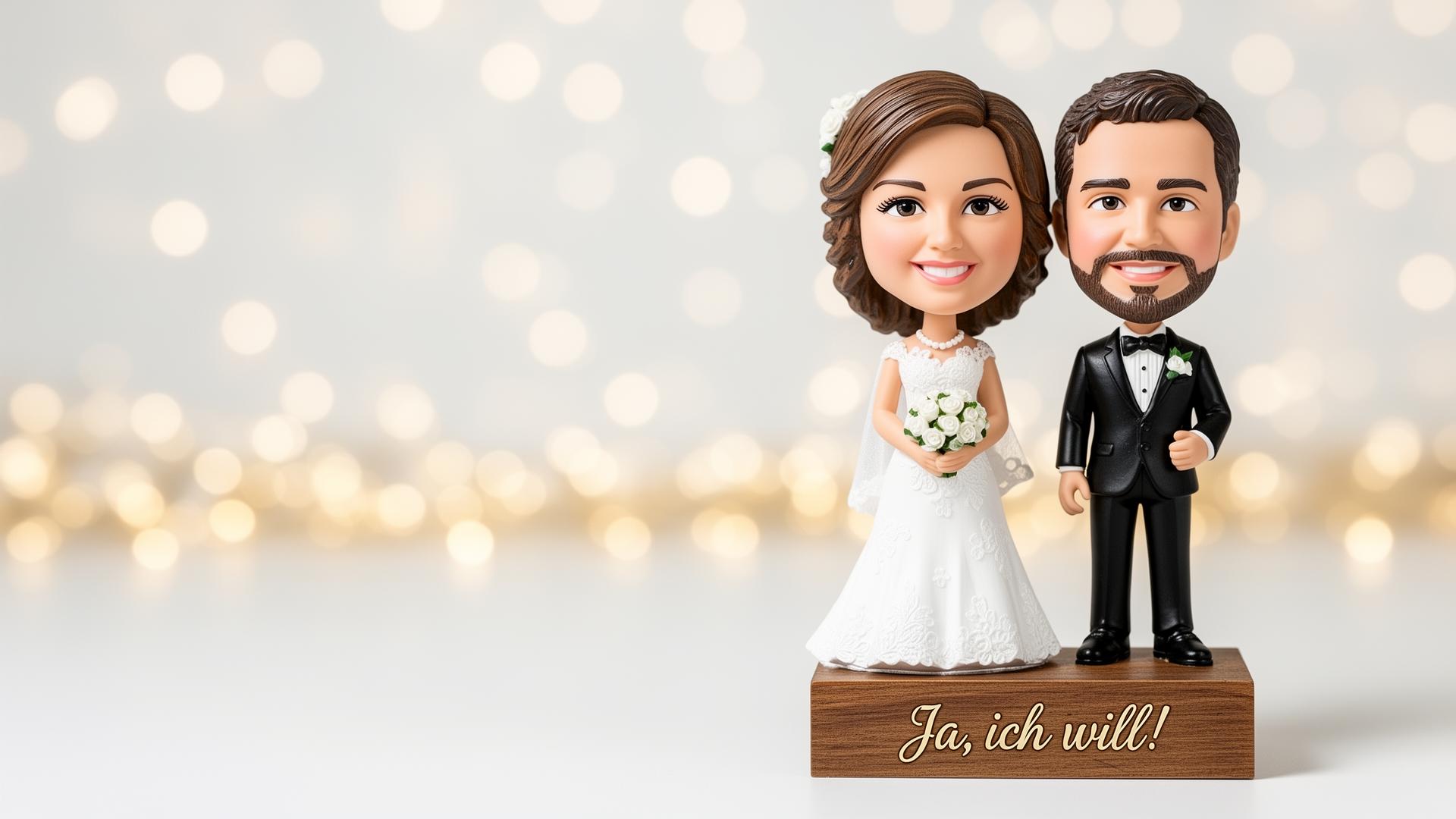 Custom personalized bobblehead figurines handcrafted originals