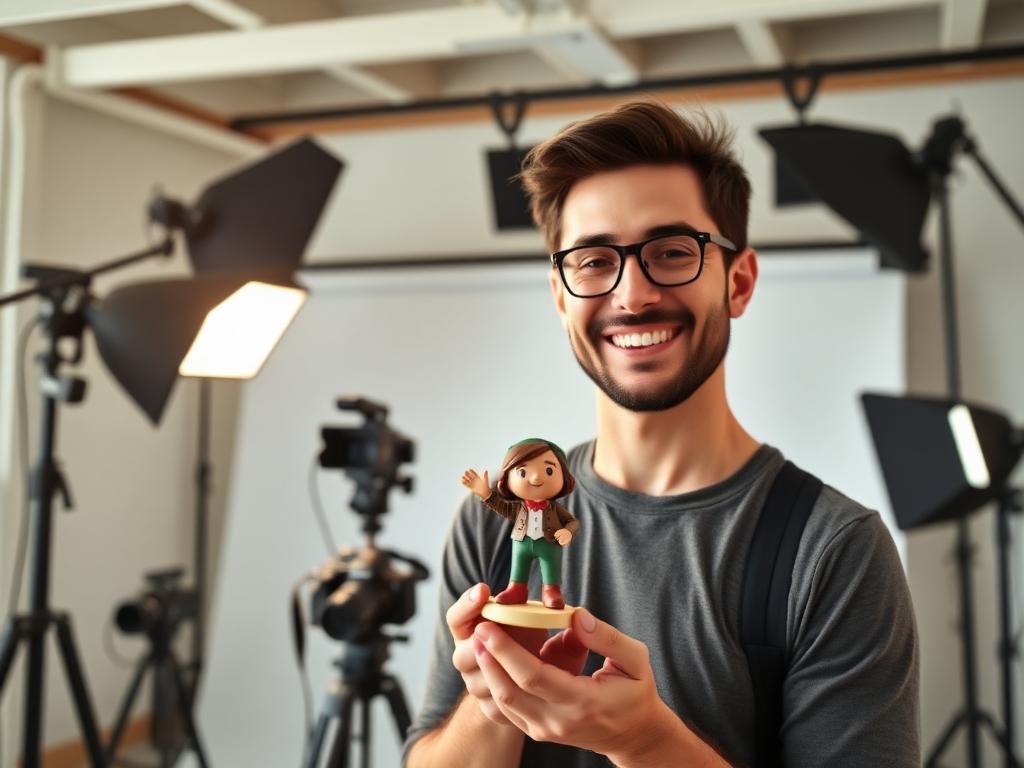 Personalised bobblehead for The Perfect Upsell for Your Photo Studio – order a custom bobblehead from a photo