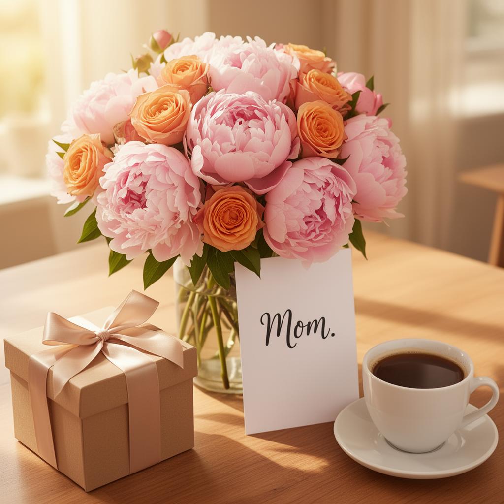 Personalised bobblehead for Personalized Mother’s Day Bobblehead from Your Photo – order a custom bobblehead from a photo