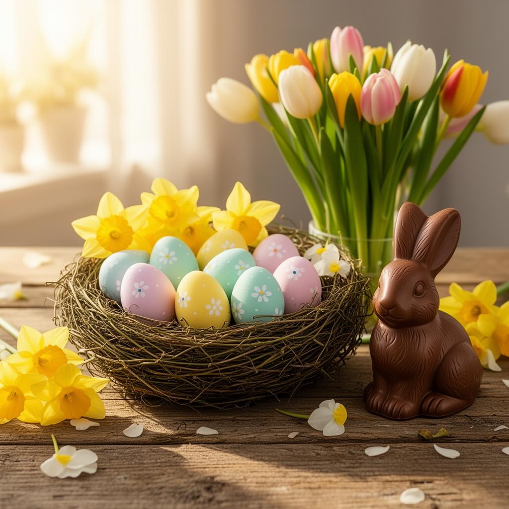 Personalised bobblehead for Personalized Easter Bobblehead from Your Photo – order a custom bobblehead from a photo