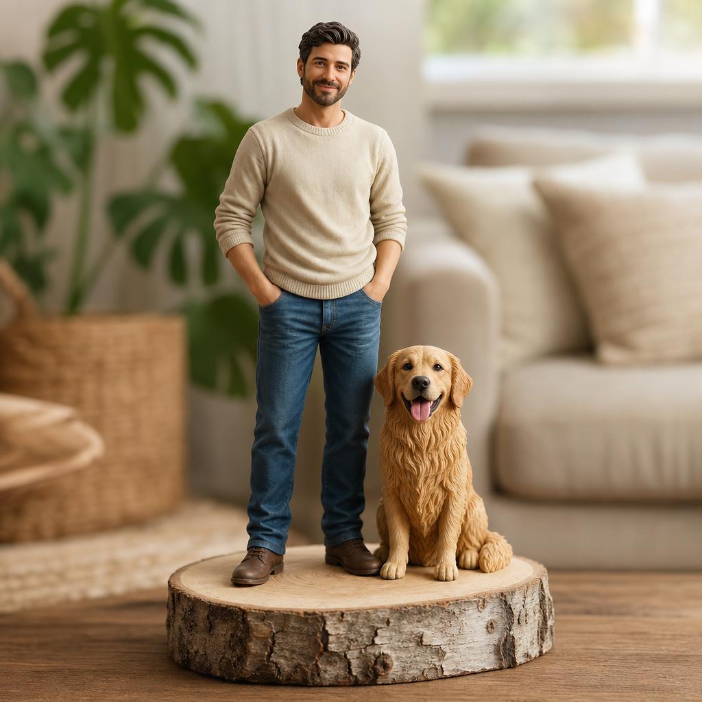 Personalised bobblehead for Personalized Pet Bobblehead from Your Photo – order a custom bobblehead from a photo