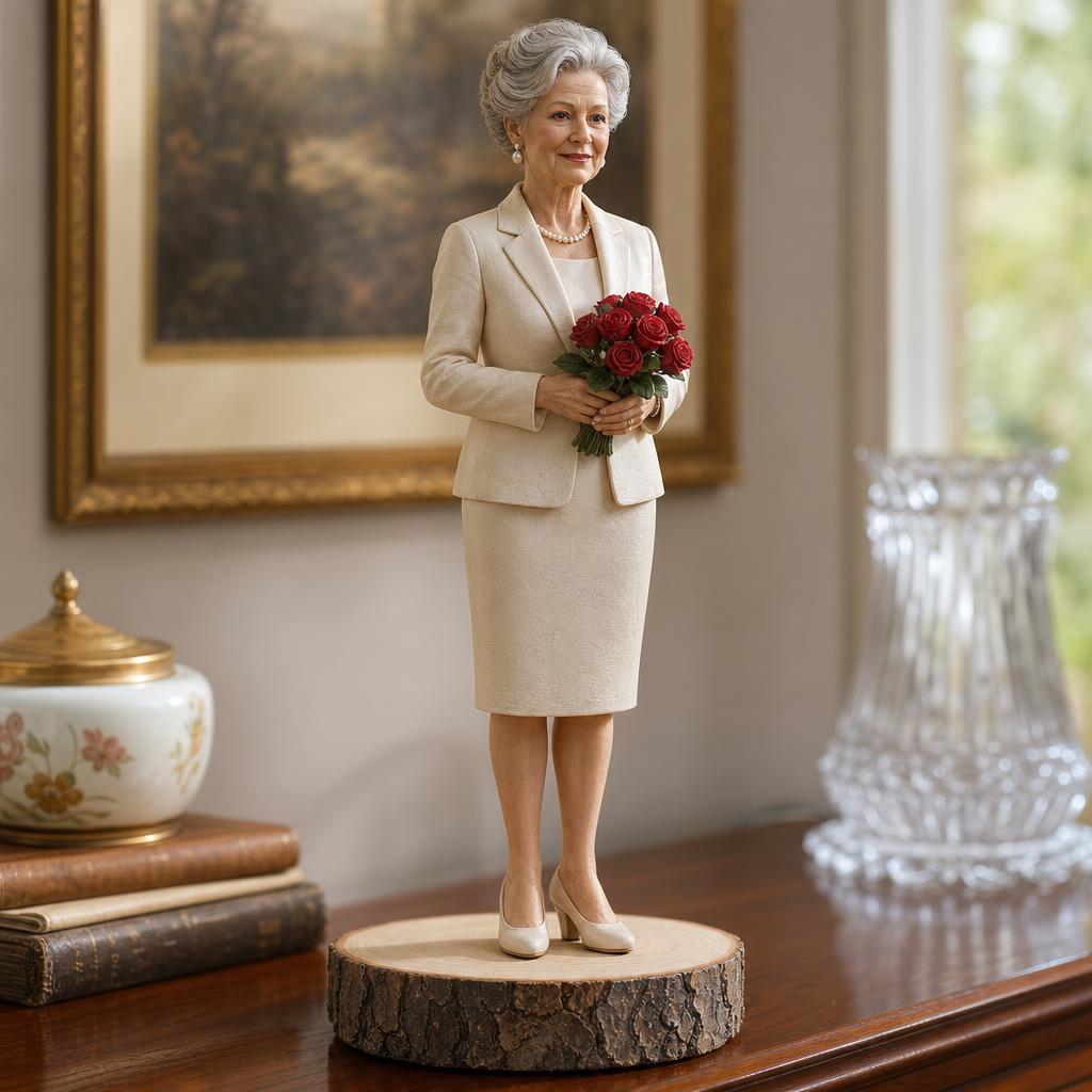 Personalised bobblehead for Personalized Mother-in-Law Bobblehead from Your Photo – order a custom bobblehead from a photo