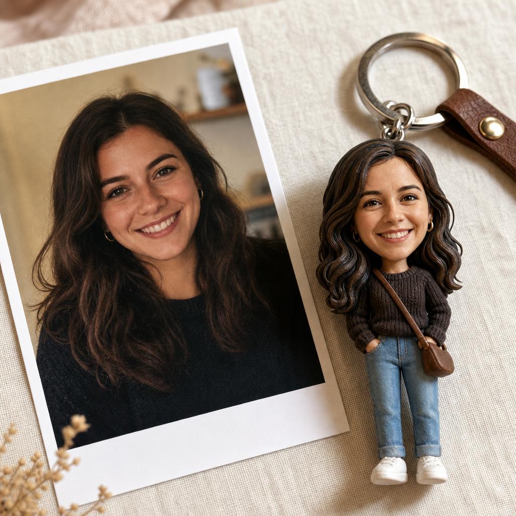 Hand-sculpted bobblehead: Miniatures & keyrings